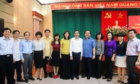Press contributes to Hanoi’s development
