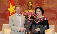 NA Chairwoman receives Ambassadors, Head of EU delegation