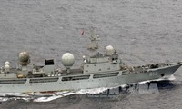 Japan airs concern about China naval ships' moves