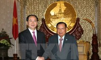 Vietnam’s ties with Laos, Cambodia strengthened