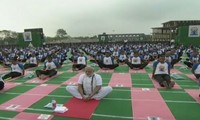 Vietnamese Ambassador to India joins celebration of International Yoga Day