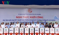 Drainage project in Ho Chi Minh City launched 