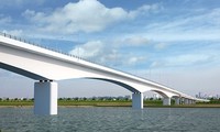 45 million USD poured in building bridge linking Nghe An and Ha Tinh