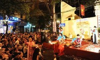 Traditional music livens up Hanoi’s Old Quarter 