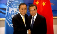 UN, US call for peaceful measures for East Sea issues