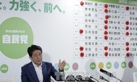 Japanese election: Shinzo Abe declares victory
