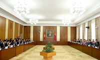 Vietnam, Mongolia hold talks