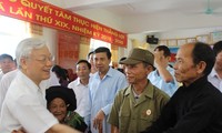 Party General Secretary Nguyen Phu Trong pays working visit to Lai Chau