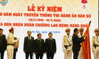 President Tran Dai Quang attends 70th founding anniversary of the Civil Judgment Execution
