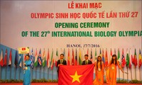 27th International Biology Olympiad opens 