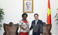Deputy Prime Minister welcomes WB Vice President