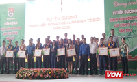 Ho Chi Minh City praises young people with successful business operations