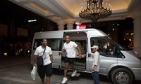 Mike Tyson in HCM City for filming