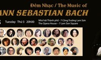 Music of JS Bach to enthrall HCM City audience