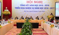 Prime Minister Nguyen Xuan Phuc: sustainable growth relies on education as priority