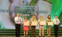 27 journalistic works on environment and natural resources awarded