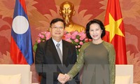 Vietnam, Laos enhance legislative ties
