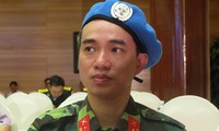 Vietnam active in participating in the UN Peacekeeping Mission