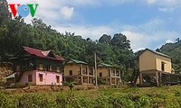 Ka Tăng- a model resettlement hamlet in Quang Tri Province 