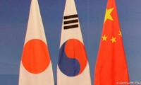 South Korean, Chinese, Japanese foreign ministry officials meet to prepare for a foreign ministers’ 