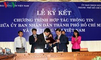 VOV, Ho Chi Minh City People’s Committee sign communications cooperation
