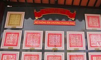 Valuable royal documents exhibited in Lam Dong