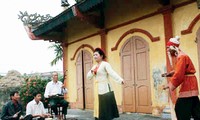 Khuoc village in Thai Binh province popularizes traditional Cheo theater