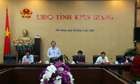 NA Vice Chairman Phung Quoc Hien visits Kien Giang province