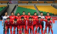Vietnam’s Futsal squad wins 1st match at FIFA World Cup 2016