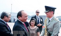 Prime MInister Nguyen Xuan Phuc wraps up his official visit to China