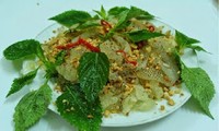 Thai Binh’s special cuisine 
