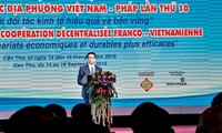 Cooperation conference between Vietnamese French localities closed 