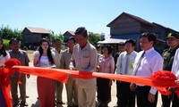 Vietnam Rubber Group contributes to Cambodia’s social security 