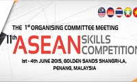 Vietnam attends the 11th ASEAN Skills Competition in Malaysia