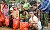 Charity tourism shares humanity values