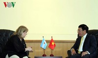 Deputy PM Pham Binh Minh hold bilateral meetings at 71st session of UN General Assembly