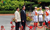 Vietnam, Philippines issue joint statement
