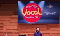 Soprano Khanh Ngoc wins SLO-ASEAN Vocal Competition