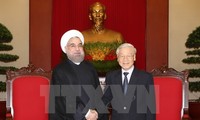 Iranian President wants to reinforce ties with Vietnam 