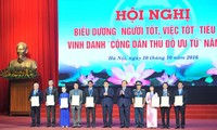 Good people good deeds and outstanding citizens of Hanoi honored