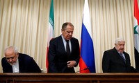 Russian FM says Marshall plan needed for Syria