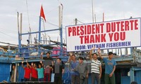 越南欢迎菲律宾本着人道主义精神解决渔民问题