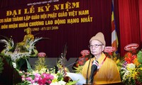 Vietnam Buddhist Sangha celebrates 35th anniversary