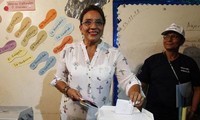 Honduras President seeks re-election 