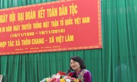 Vice President Dang Thi Ngoc Thinh joins national unity festival in Ha Giang