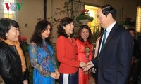President Tran Dai Quang visits Italy