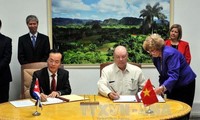 Vietnam, Cuba conclude 34th inter-governmental meeting