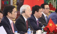 Vietnam, Laos pledge to strengthen bilateral ties
