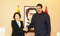 NA Chairwoman meets Venezuelan President