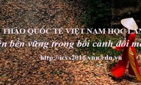 About 150 foreign delegates to attend 5th Vietnamese studies conference